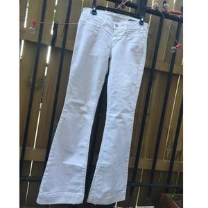 Citizens of Humanity white jeans